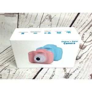 Children Digital Cameras 13MP 1080P Expandable Memory Video Recorder Blue